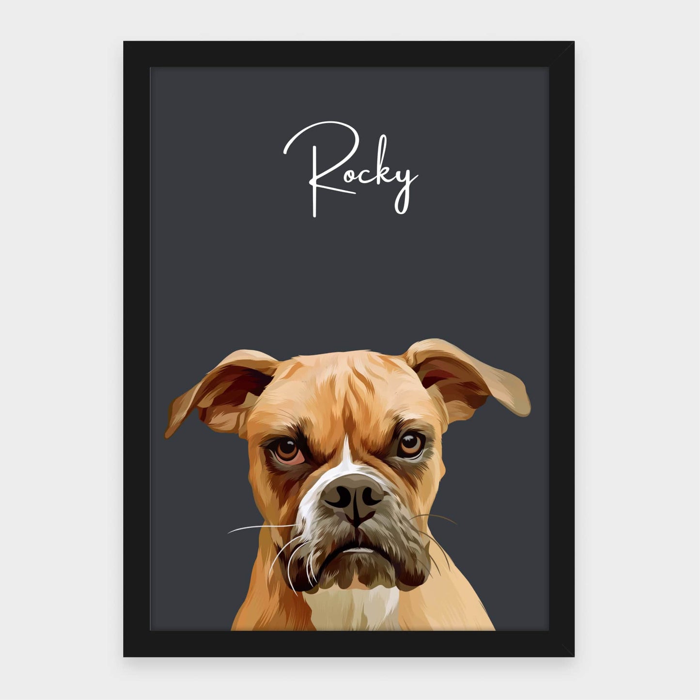 Custom Pet Portrait - One Pet