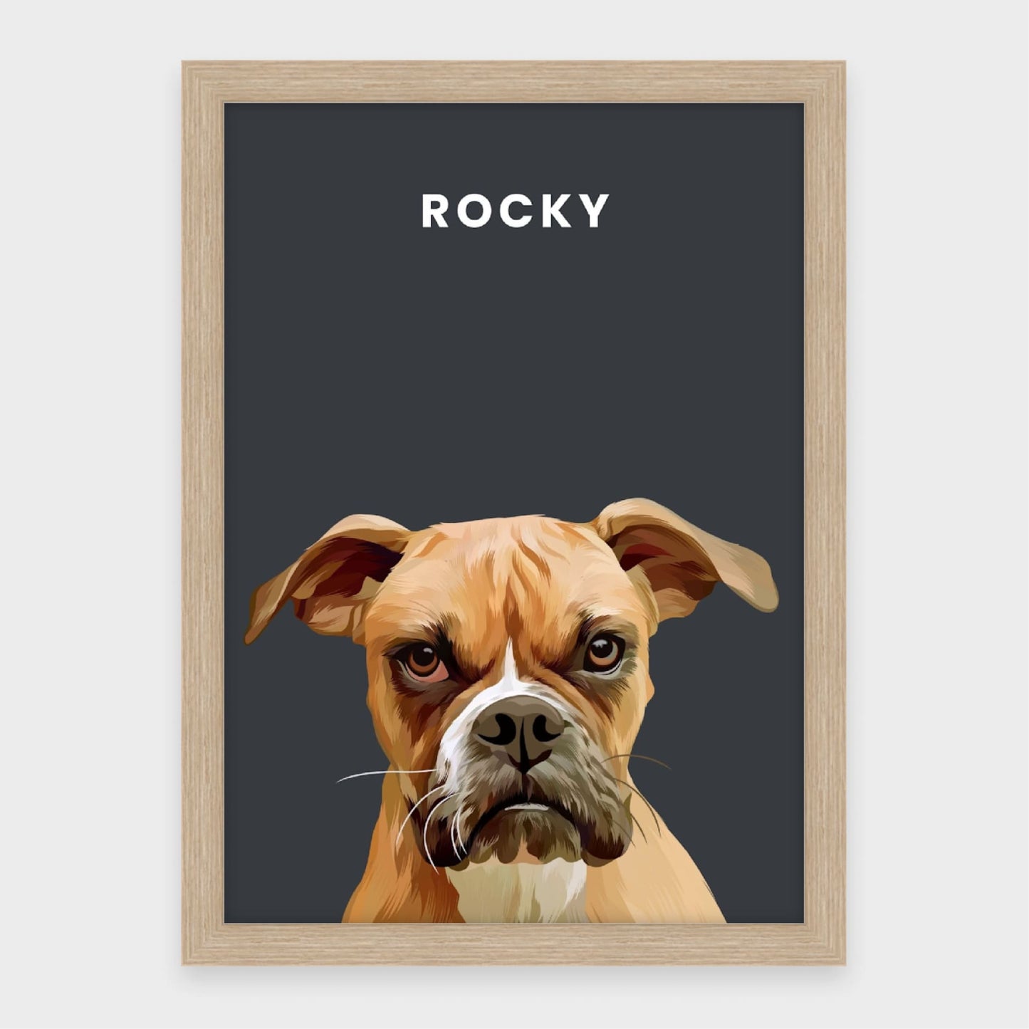 Custom Pet Portrait - One Pet