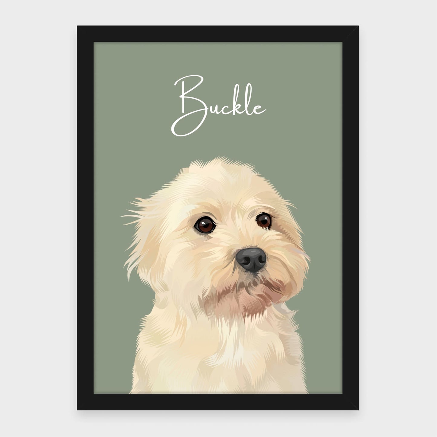 Custom Pet Portrait - One Pet