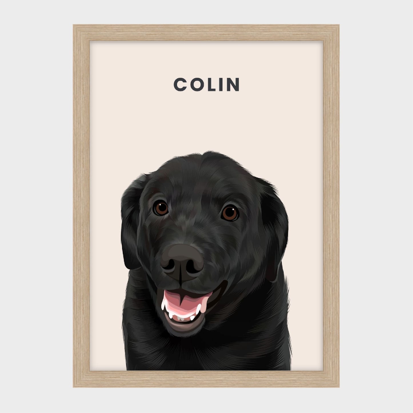 Custom Pet Portrait - One Pet