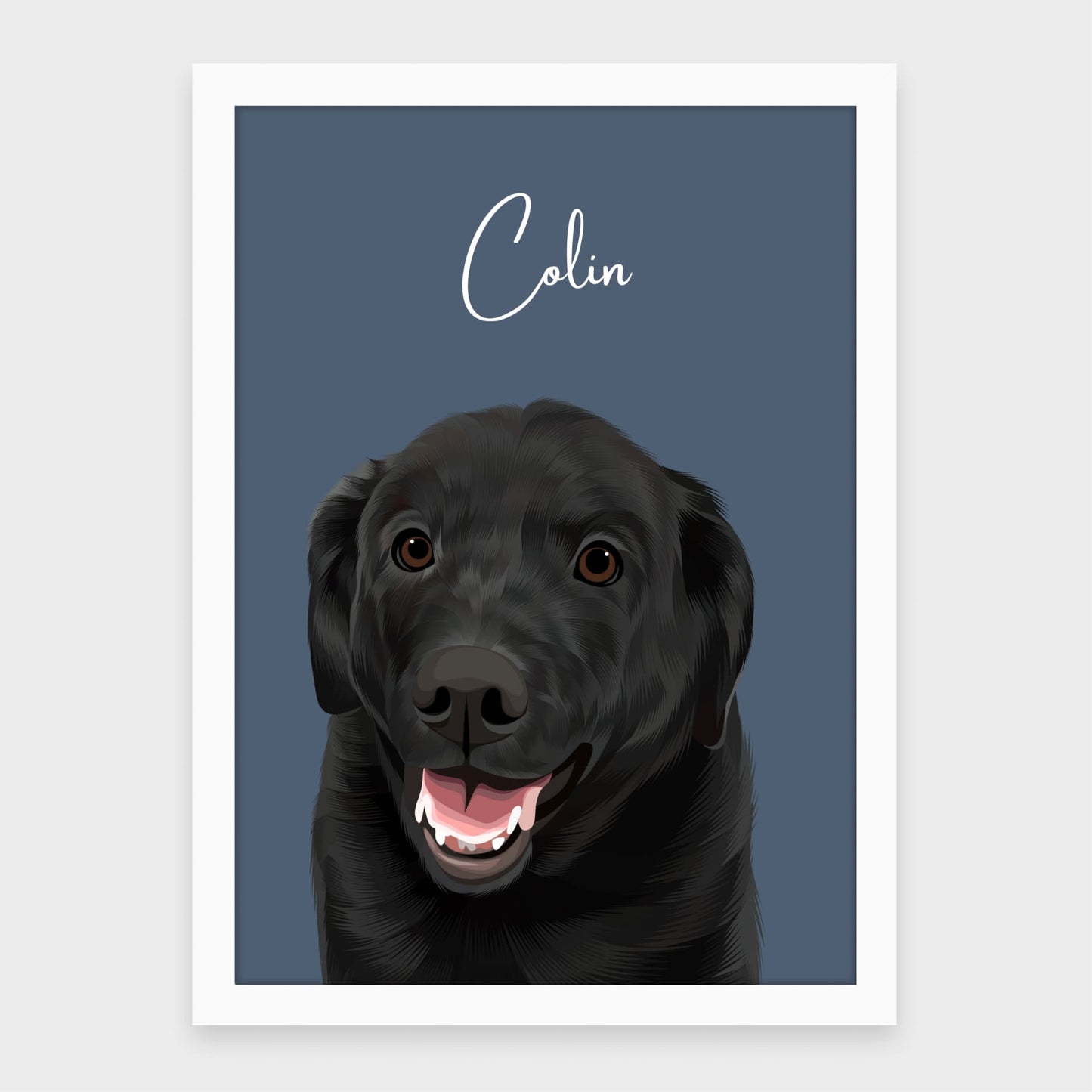 Custom Pet Portrait - One Pet